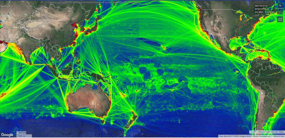 Marine traffic