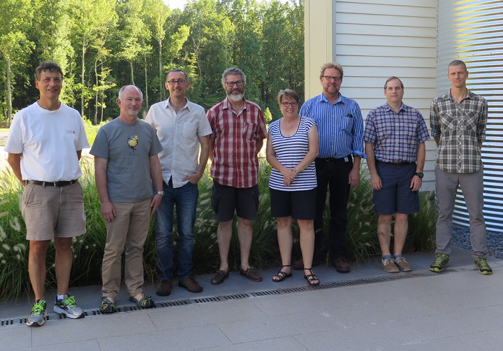NZ, Australian,Canadian and US marine biosecurity scientists meet at the Smithsonian Environmental Research Centre, Maryland